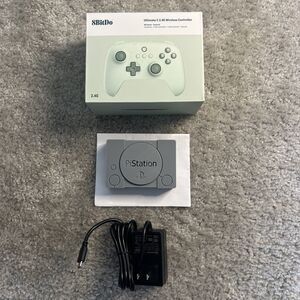 Plug & Play RetroFlag PiStation PS1 Raspberry Pi 4 Emulation Console Bundle
